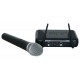 Set microfon + lavaliera wireless Skytec STWM722C