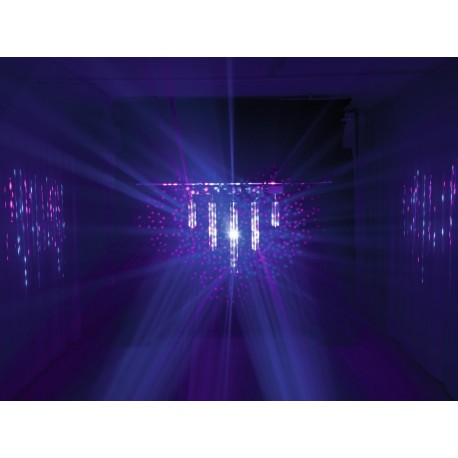 Cilindru cu oglinda Eurolite Mirror Cylinder 60cm