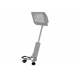 Proiector cu extensie Eurolite LED KKL-50 LED Flood 4100K sil