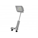 Proiector cu extensie Eurolite LED KKL-50 LED Flood 4100K sil