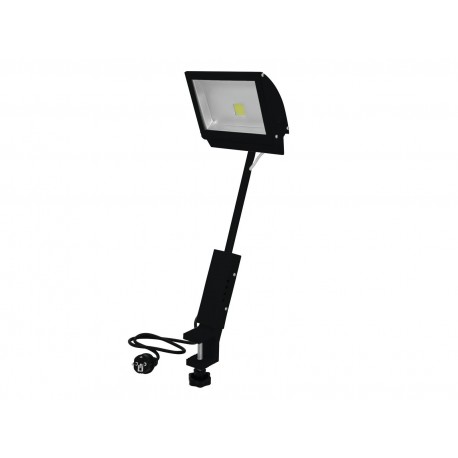 Proiector cu extensie Eurolite LED KKL-50 LED Flood 4100K bk