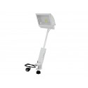 Proiector cu extensie Eurolite LED KKL-50 LED Flood 4100K wh