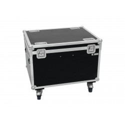 Cutie transport Roadinger, Flightcase 4x LED THA-100F/THA-120PC with wheels