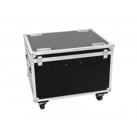 Cutie transport Roadinger, Flightcase 4x LED THA-100F/THA-120PC with wheels