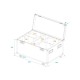 Cutie transport Roadinger, Flightcase 4x LED THA-100F/THA-120PC with wheels