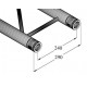 Truss BILOCK din 2 puncte, 1500mm, Alutruss E-GL22 1500