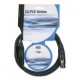 Cablu audio balansat XLR tata - XLR mama 3 pini, 1.5m DAP Audio FLX-01150-1.5m