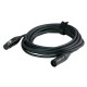 Cablu audio balansat XLR tata - XLR mama, 3 pini, 3 m, Dap Audio FLX-013-3m