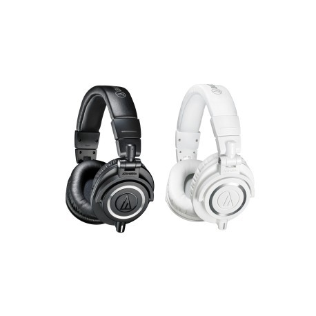 Casti profesionale studio monitor, Audio-Technica ATH-M50xWH