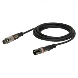 Cablu audio XLR tata - XLR mama , 10 m, Dap Audio - XGL-1210-10m
