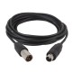 Cablu audio balansat XLR tata - XLR mama, 3 pini, 3 m, HD Dap Audio FL-733-3m