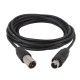 Cablu audio balansat XLR tata - XLR mama, 3 pini, 6 m, HD Dap Audio FL-736-6m