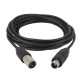 Cablu audio balansat XLR tata - XLR mama, 3 pini, 10 m, HD Dap Audio FL-7310-10m