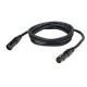 Cablu audio XLR tata - XLR mama, 4 pini, 6 m, Dap Audio FL-816-6m
