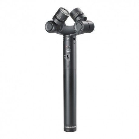 Set 2 microfoane X/Y stereo de studio, Audio-Technica AT2022