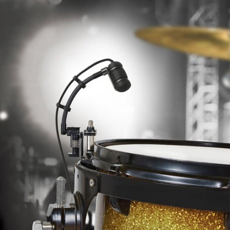 Microfon cardioid condenser pentru tobe, Audio-Technica ATM350D