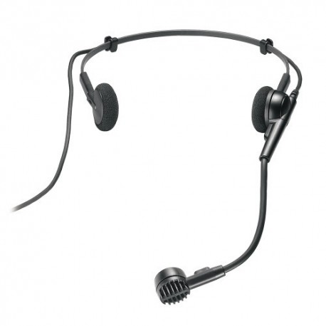 Lavaliera headband cu modul alimentare, Audio-Technica ATM75