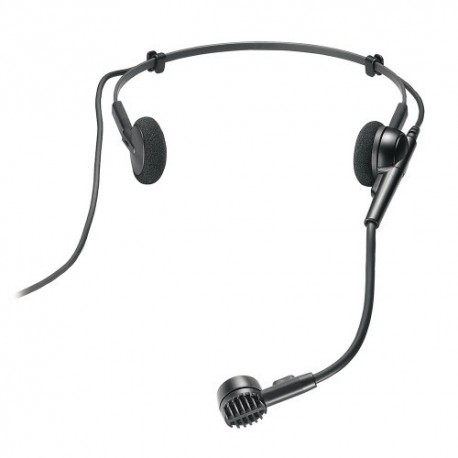 Microfon cardioid condenser tip headband, Audio-Technica ATM75C