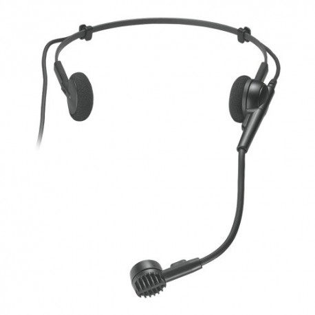 Microfon dinamic hiperardioid tip headband, Audio-Technica PRO8HEX