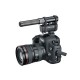 Microfon stereo/mono pentru camera DSLR/video, Audio-Technica AT8024