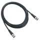 Cablu conectare BNC la BNC ,Ã˜6 mm. , 1.5 m , DMT FV-01150-1,5m