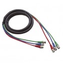 Cablu conectare 3 BNC la 3 BNC , Ã˜6 mm , 6 m , DMT FV-026-6m