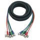 Cablu conectare 5 BNC la 5 BNC , Ã˜6 mm , 1.5 m , DMT FV-05150-1.5m