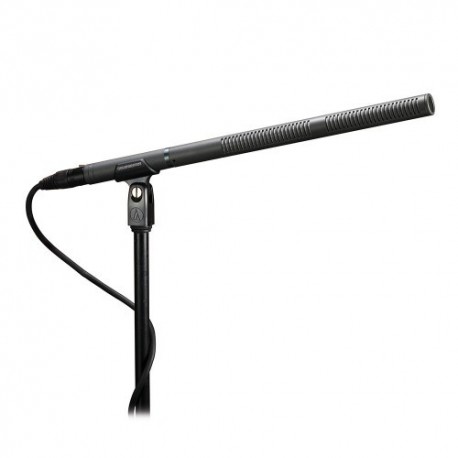 Microfon condenser 369 mm pentru productii video si broadcasting, Audio-Technica AT8035