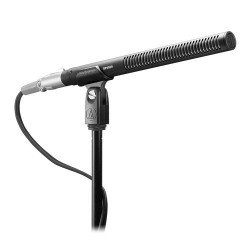 Microfon shotgun stereo 236 mm pentru broadcasting, inregistrare video sau sunet, Audio-Technica BP4029