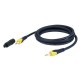 Cablu optic Miniplug la Miniplug, 0,75 m , DMT FOP-0275-0.75m
