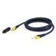 Cablu optic Miniplug la Miniplug, 1.5 m , DMT FOP-02150-1.5m