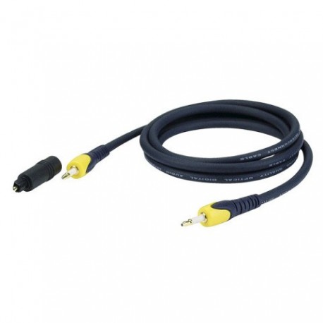 Cablu optic Miniplug la Miniplug, 6 m , DMT FOP-026-6m