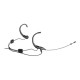 Microfon negru omnidirectional miniatural condenser tip headband, Audio-Technica BP892C