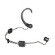 Microfon negru omnidirectional miniatural condenser tip headband, Audio-Technica BP892CL4