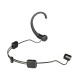 Microfon negru omnidirectional miniatural condenser tip headband, Audio-Technica BP892CLM3