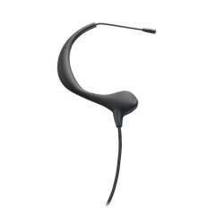 Microfon negru omnidirectional miniatural condenser tip headband, Audio-Technica BP893