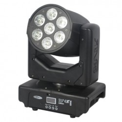 Moving head LED Showtec Shark Wash One