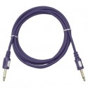 Cablu audio de conectare Jack 6.3 la Jack 6.3 Stage Guitarcable straight, Ã˜6 mm , 10 m , DAP-Audio FL-1610-10m