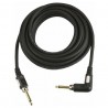 Cablu de conectare Jack 6.3 la Jack 6.3 Stage Guitarcable straight, Ø6 mm , 90° , 10 m , DAP-Audio FL-1810-10m