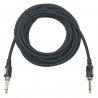 Cablu de conectare Jack 6.3 la Jack 6.3 Road Guitarcable straight , Ø7 mm , 6 m , DAP-Audio FL-176-6m