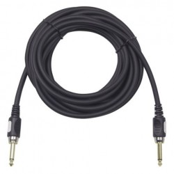 Cablu de conectare Jack 6.3 la Jack 6.3 Road Guitarcable straight , Ã˜7 mm , 10 m , DAP-Audio FL-1710-10m