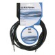 Cablu audio nebalansat Jack 6.3 mono la Jack 6.3 mono Black, 1.5 m X-type , DAP-Audio FLX-05150-1.5m