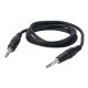 Cablu audio nebalansat Jack 6.3 mono la Jack 6.3 mono Black, 15 m X-type , DAP-Audio FL-0515-15m