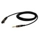 Cablu audio XLR mama la Jack 6.3 mono, 0.75 m , DAP-Audio XGL-0775-0.75m