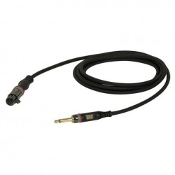 Cablu audio XLR mama la Jack 6.3 mono, 1.5 m , DAP-Audio XGL-07150-1.5m