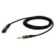 Cablu audio XLR mama la Jack 6.3 mono, 6 m , DAP-Audio XGL-076-6m