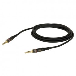 Cablu audio Jack 3.5 stereo la Jack 3.5 stereo, 0.75 m , DAP-Audio XGL-0875-0.75m