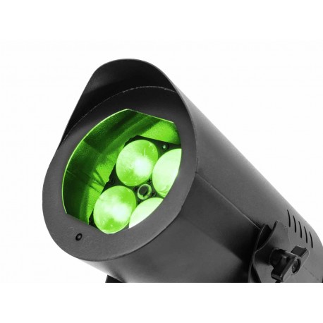 Proiector LED cu zoom Eurolite LED Z-PAR RGBW