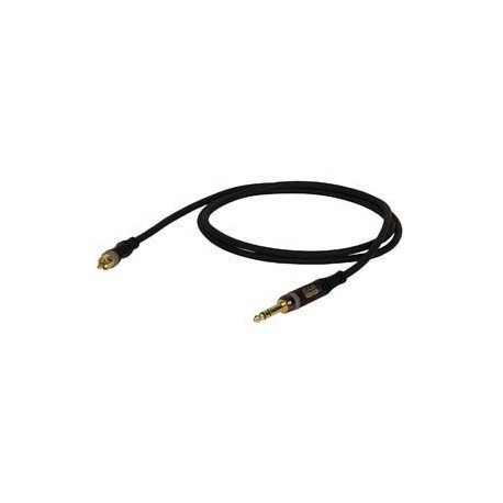 Cablu audio RCA tata la Jack 6.3 stereo, 6 m , DAP-Audio XGL-426-6m
