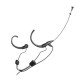 Microfon negru miniatural cardioid condenser tip headband, Audio-Technica BP894C